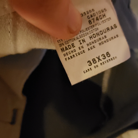 Mens Dickies work pants 38x36 - Picture 3 of 3